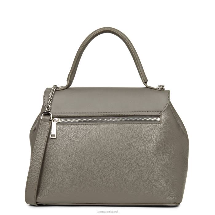 mulheres Lancaster Paris cinza bolsa grande pia RBF42675