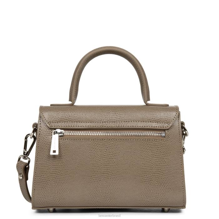 mulheres Lancaster Paris cinza bolsa pequena lucertola RBF4274