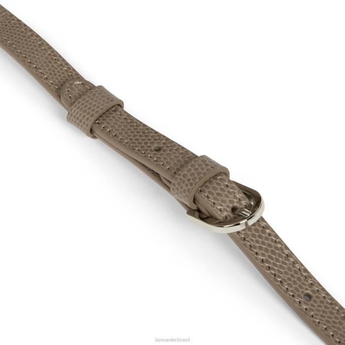 mulheres Lancaster Paris cinza bolsa pequena lucertola RBF4274