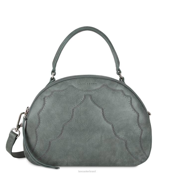 mulheres Lancaster Paris cinza bolsa santa fé RBF43393
