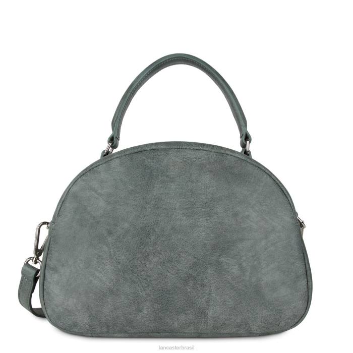 mulheres Lancaster Paris cinza bolsa santa fé RBF43393