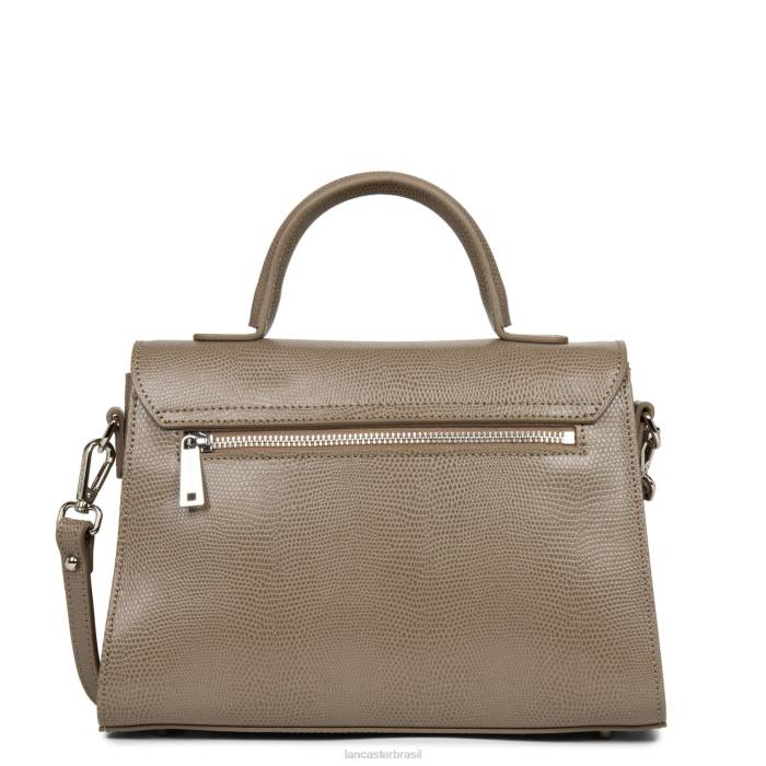 mulheres Lancaster Paris cinza m bolsa lucertola RBF43475