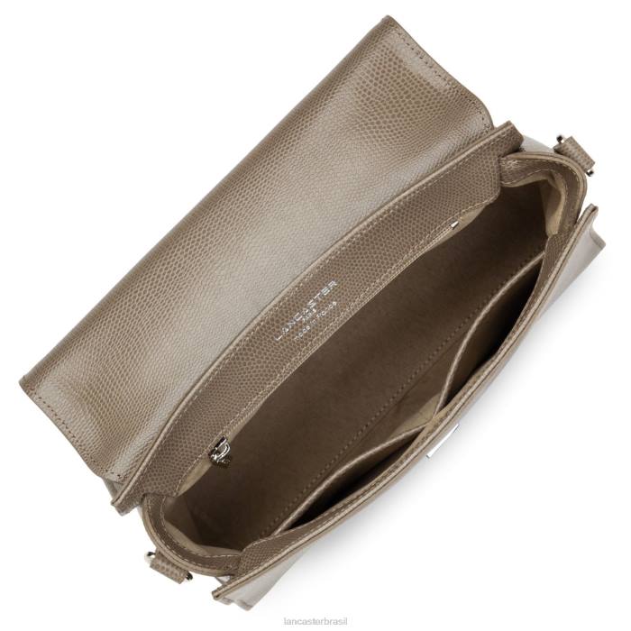 mulheres Lancaster Paris cinza m bolsa lucertola RBF43475
