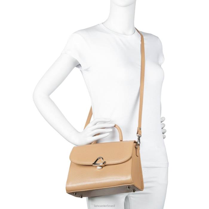 mulheres Lancaster Paris cinza m bolsa lucertola RBF43475