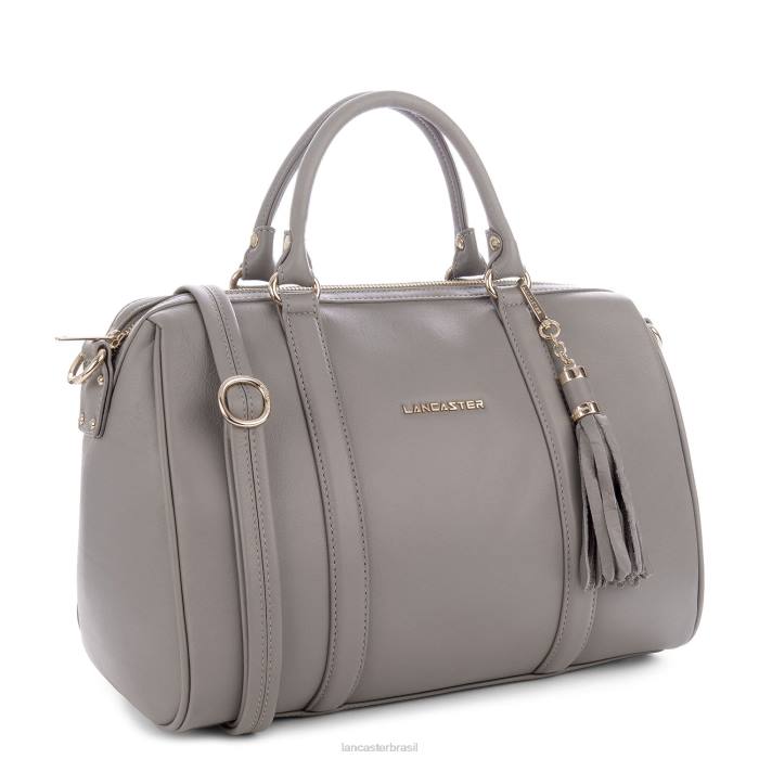 mulheres Lancaster Paris cinza mochila grande mademoiselle ana RBF43016