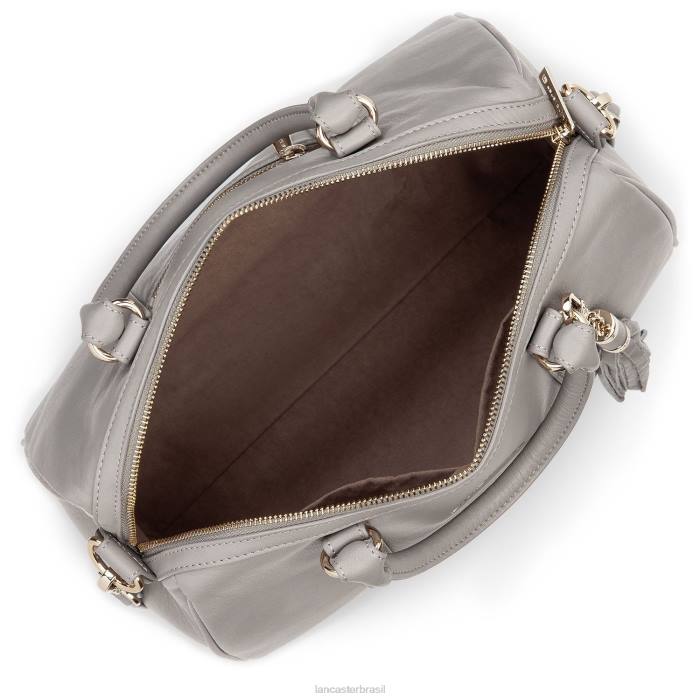 mulheres Lancaster Paris cinza mochila grande mademoiselle ana RBF43016