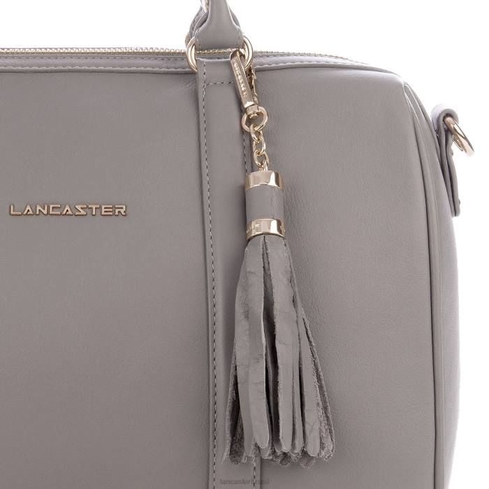 mulheres Lancaster Paris cinza mochila grande mademoiselle ana RBF43016