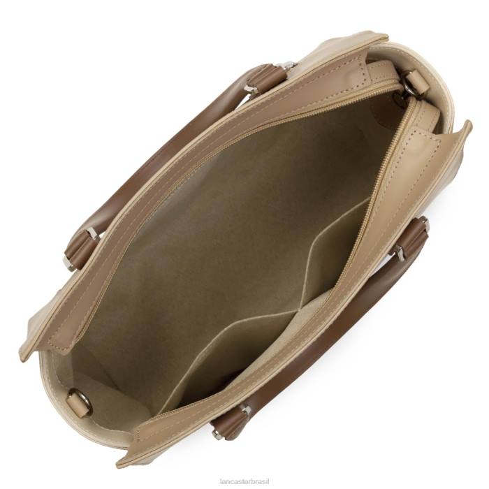 mulheres Lancaster Paris clair-vison nua m bolsa lisa RBF4798