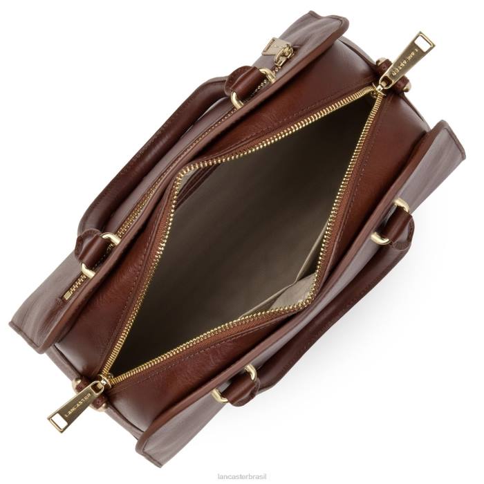 mulheres Lancaster Paris conhaque lenda da bolsa RBF42870