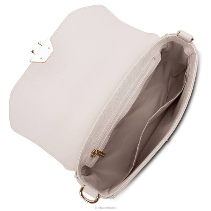 mulheres Lancaster Paris cru bolsa delphino RBF42487