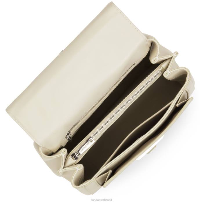 mulheres Lancaster Paris cru bolsa parisiense sophia RBF43612