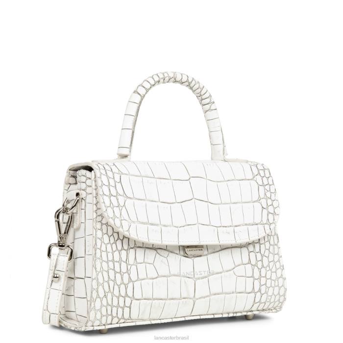 mulheres Lancaster Paris cru bolsa pequena croco hors serie RBF4218