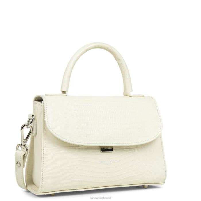 mulheres Lancaster Paris cru-lezard bolsa pequena exótica lezard & croco fr RBF4202