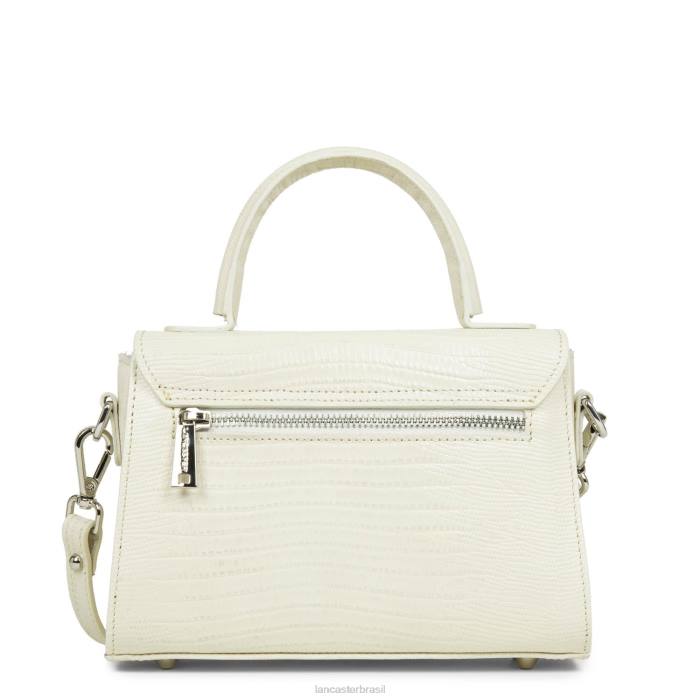 mulheres Lancaster Paris cru-lezard bolsa pequena exótica lezard & croco fr RBF4202