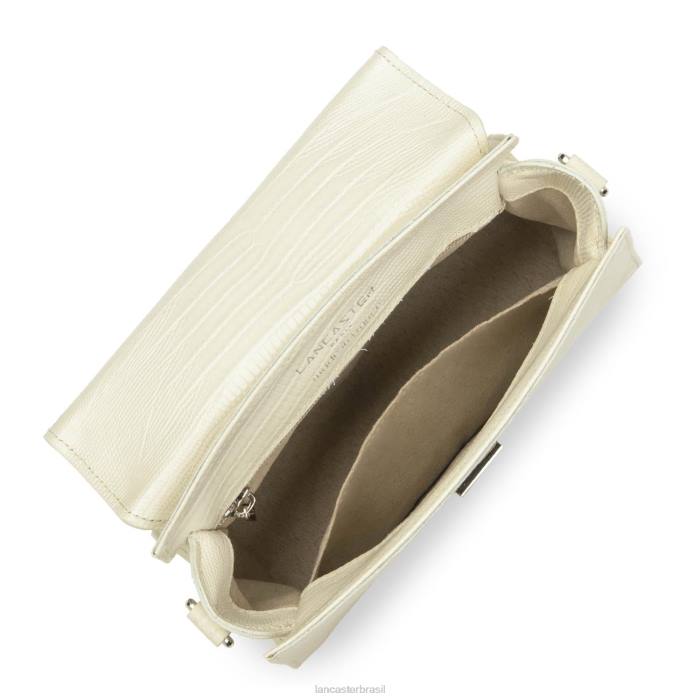 mulheres Lancaster Paris cru-lezard bolsa pequena exótica lezard & croco fr RBF4202