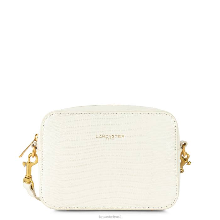 mulheres Lancaster Paris cru-lezard bolsa repórter exótico lezard & croco cn RBF43231