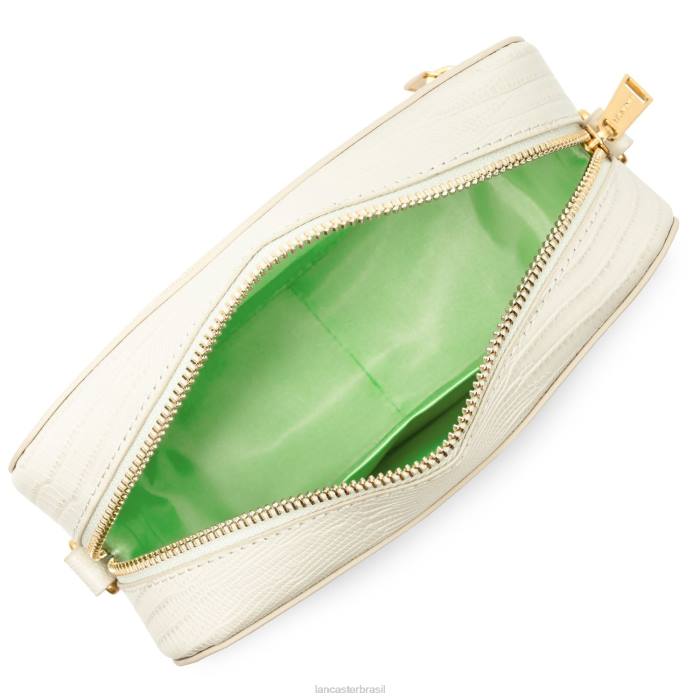 mulheres Lancaster Paris cru-lezard bolsa repórter exótico lezard & croco cn RBF43231