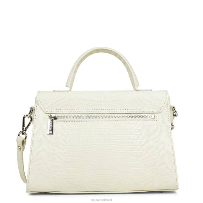 mulheres Lancaster Paris cru-lezard m bolsa exótica lezard & croco fr RBF42456
