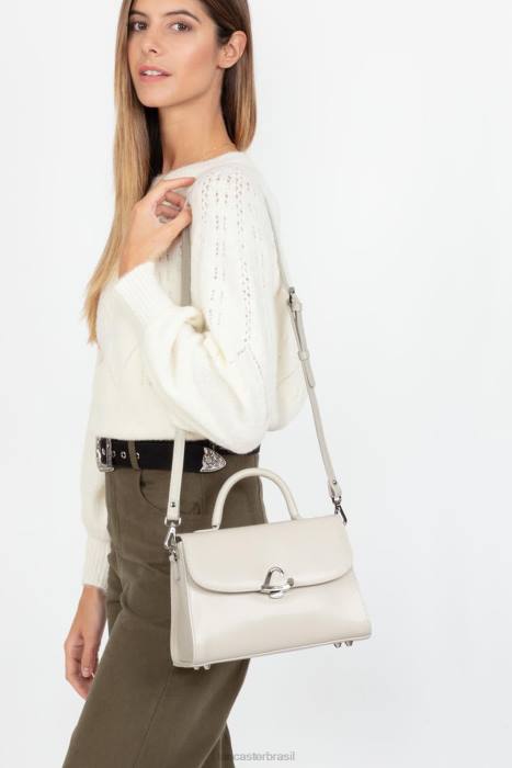 mulheres Lancaster Paris cru m bolsa lucertola RBF43476