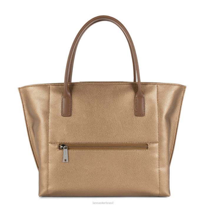mulheres Lancaster Paris cuivre-champanhe-vison minha bolsa maya RBF42811