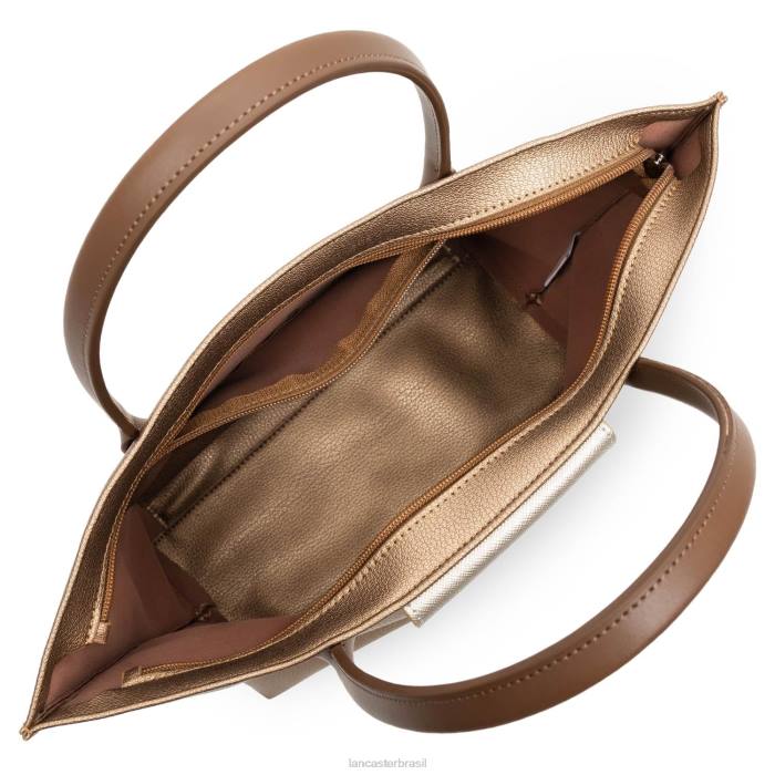 mulheres Lancaster Paris cuivre-champanhe-vison minha bolsa maya RBF42811