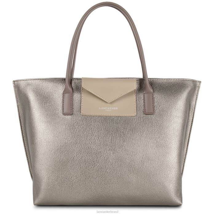 mulheres Lancaster Paris etain-galet-taupe minha bolsa maya RBF42798