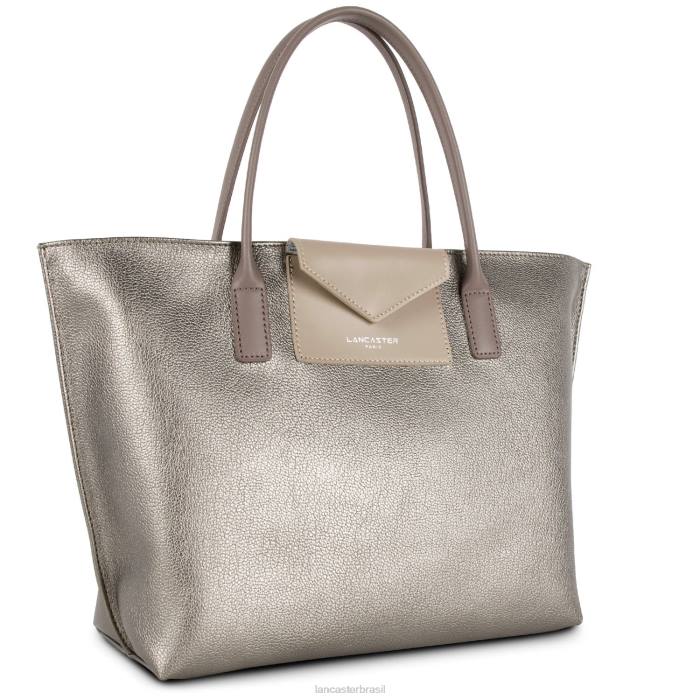mulheres Lancaster Paris etain-galet-taupe minha bolsa maya RBF42798