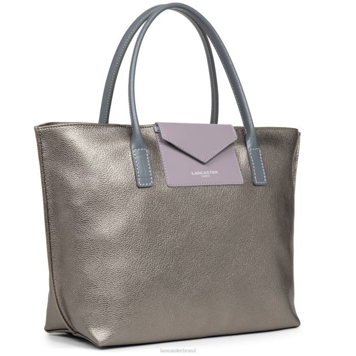 mulheres Lancaster Paris etain-mauve-gris minha bolsa maya RBF42783