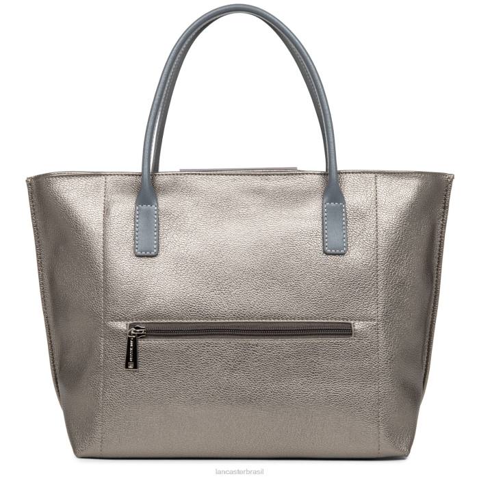 mulheres Lancaster Paris etain-mauve-gris minha bolsa maya RBF42783