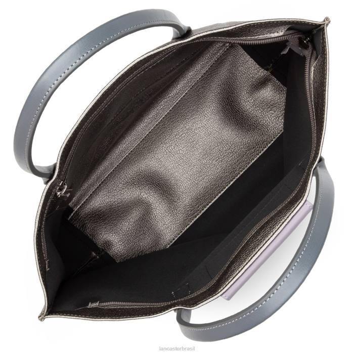 mulheres Lancaster Paris etain-mauve-gris minha bolsa maya RBF42783