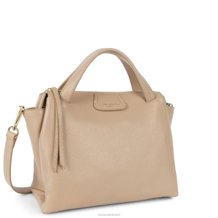 mulheres Lancaster Paris fonte bege m bolsa duna RBF42601