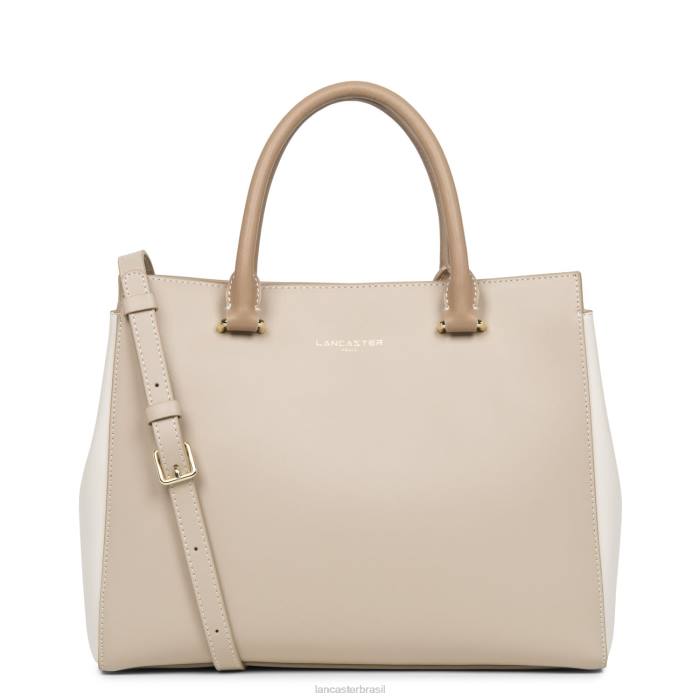 mulheres Lancaster Paris galet rose-cru-nude bolsa lisa ou RBF43100