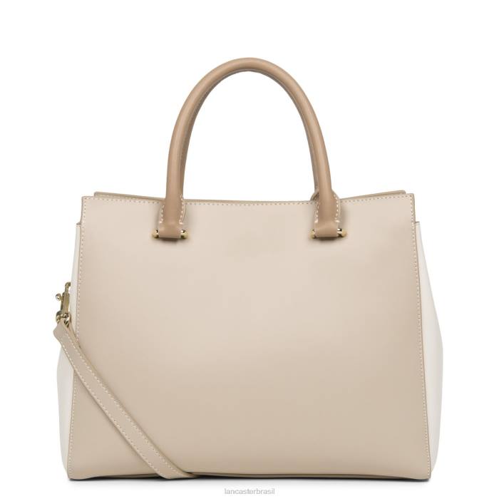 mulheres Lancaster Paris galet rose-cru-nude bolsa lisa ou RBF43100