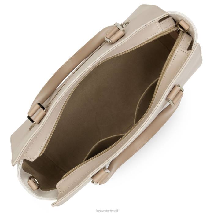 mulheres Lancaster Paris galet rose-cru-nude m bolsa lisa RBF4792