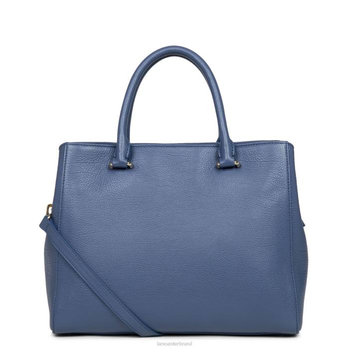 mulheres Lancaster Paris jeans azul m bolsa duna RBF42577