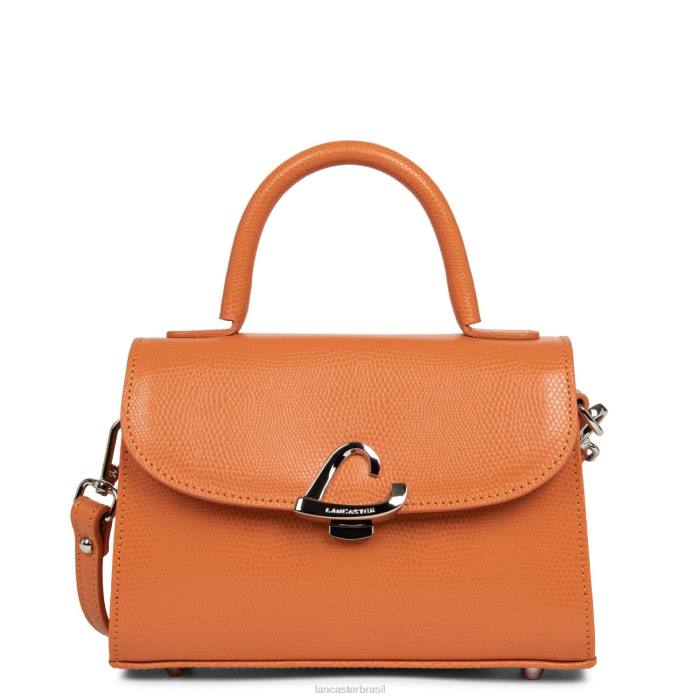 mulheres Lancaster Paris laranja bolsa pequena lucertola RBF4281