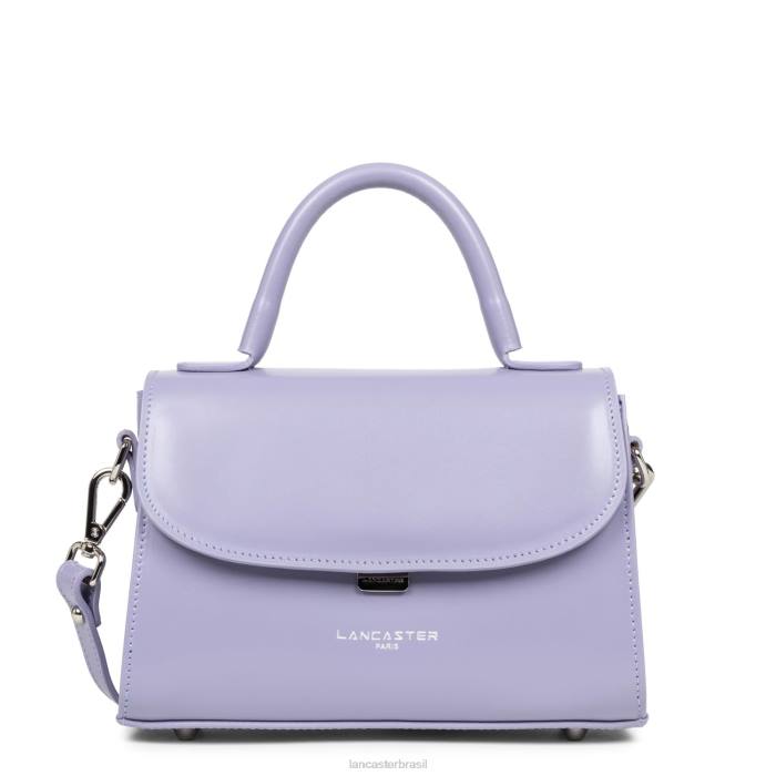 mulheres Lancaster Paris malva bolsa pequena suave mesmo RBF4375