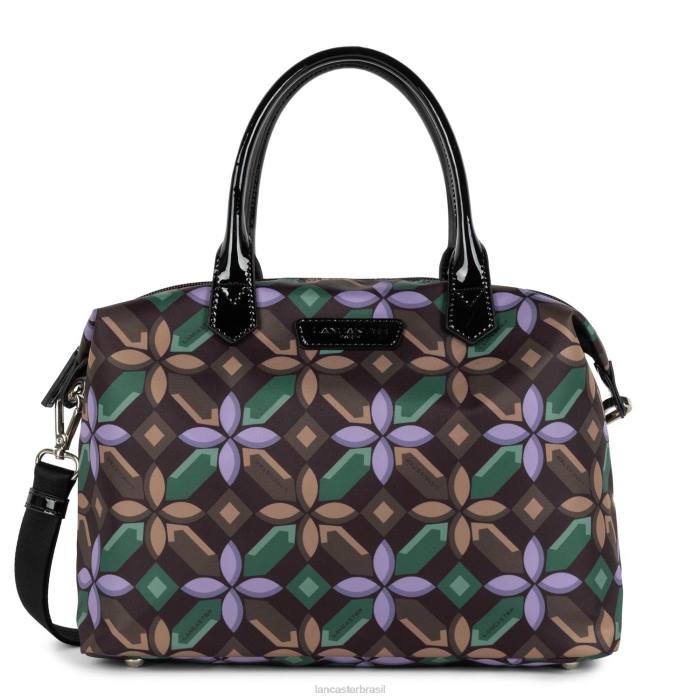 mulheres Lancaster Paris multigráfico m bolsa básica verni RBF43053
