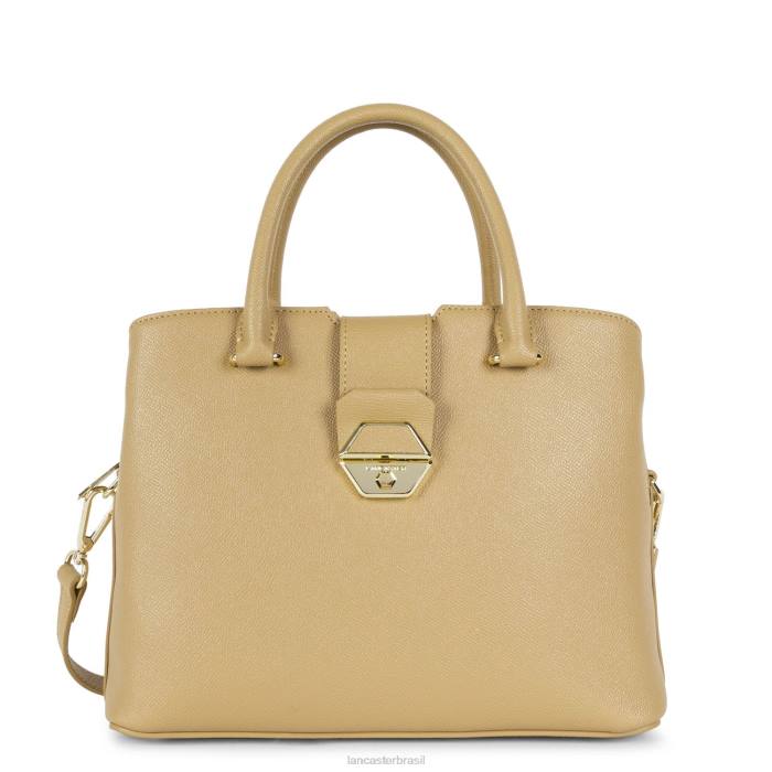 mulheres Lancaster Paris natural bolsa delphino RBF42509
