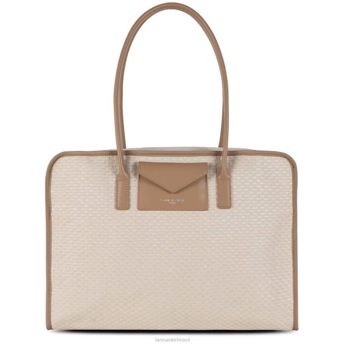mulheres Lancaster Paris natural bolsa provençal real RBF43631