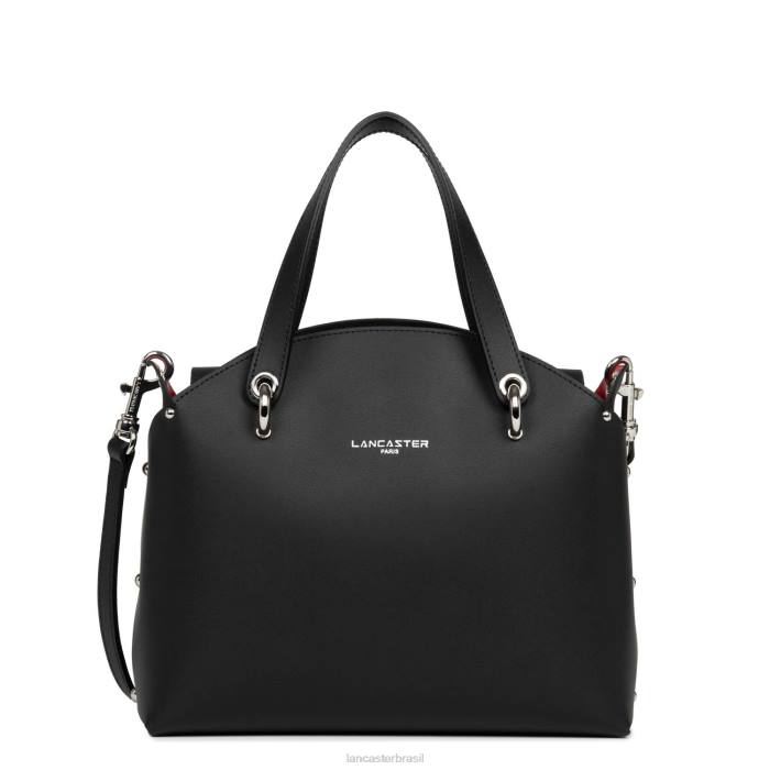 mulheres Lancaster Paris noir-em-rouge bolsa cidade flore RBF42531
