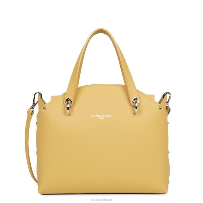 mulheres Lancaster Paris ocre-em-champanhe bolsa cidade flore RBF42528