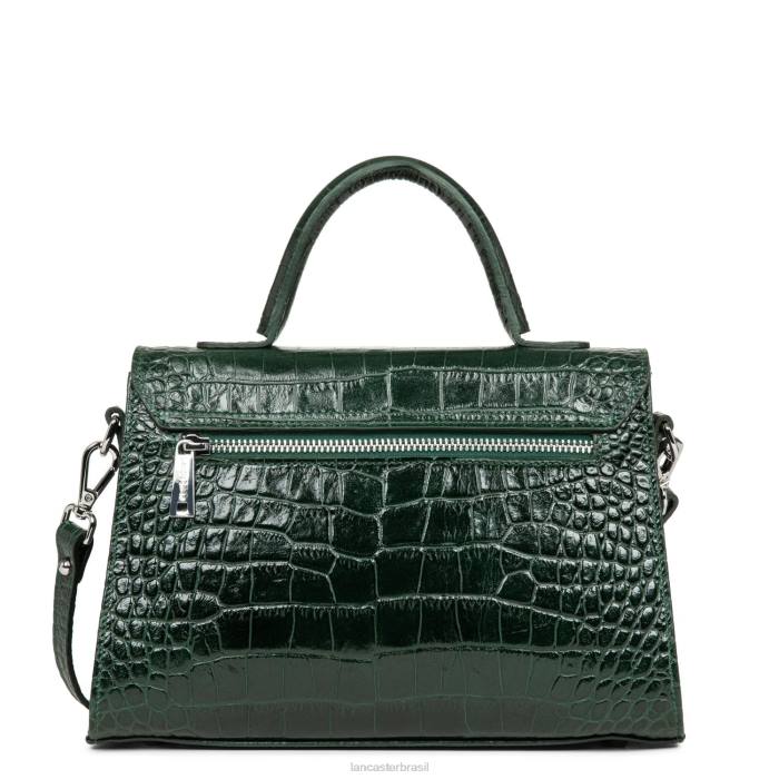 mulheres Lancaster Paris pino vertical m bolsa exótica lezard & croco fr RBF42465