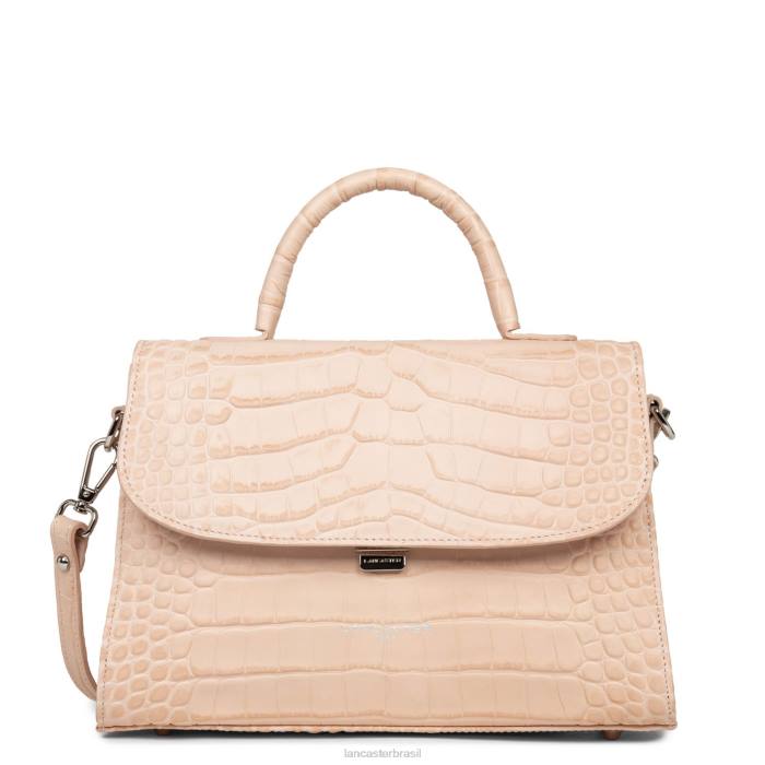 mulheres Lancaster Paris poudre m bolsa exótica lezard & croco fr RBF42471