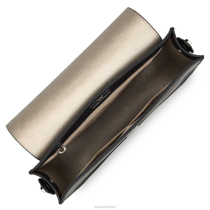 mulheres Lancaster Paris preto bolsa cidade lina RBF44445