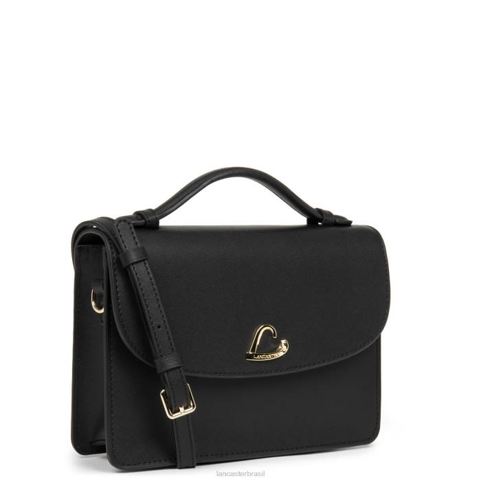 mulheres Lancaster Paris preto bolsa cidade philos RBF43639
