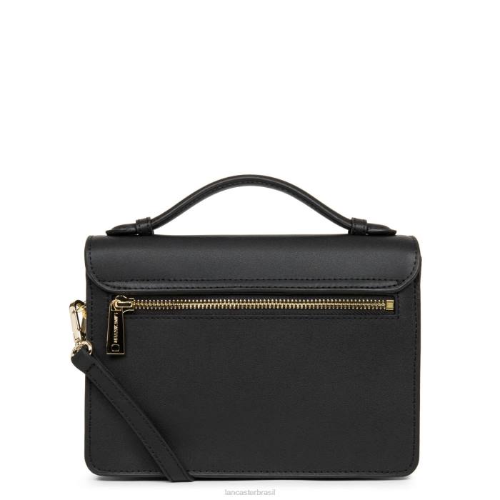 mulheres Lancaster Paris preto bolsa cidade philos RBF43639