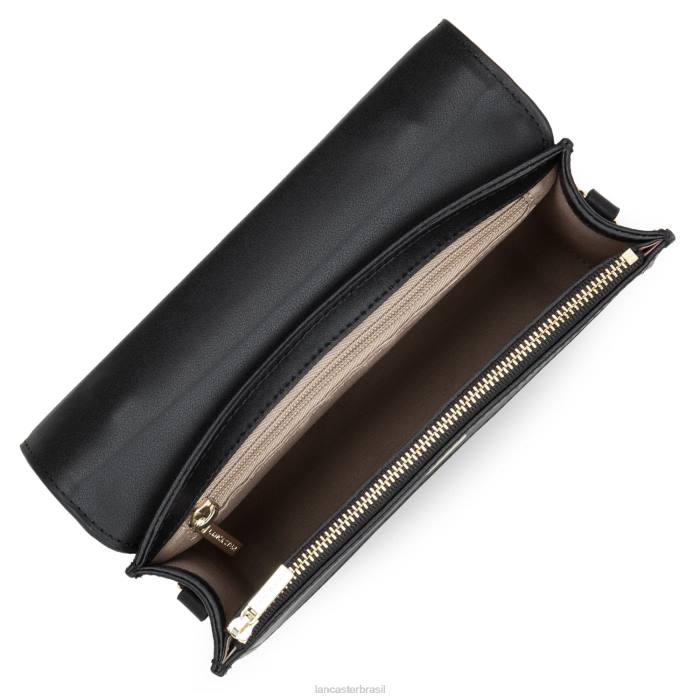 mulheres Lancaster Paris preto bolsa cidade philos RBF43639