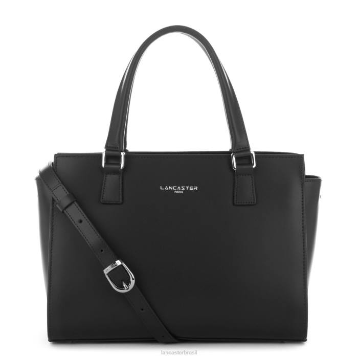 mulheres Lancaster Paris preto m bolsa lisa RBF4780