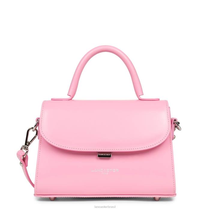 mulheres Lancaster Paris rosa bolsa pequena suave mesmo RBF4372